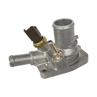 Imagem de Válvula Termostática Completa 55239819 com Carcaça e Sensor Compatível com Novo Uno Novo Palio Grand Siena Mobi Punto Strada Fiorino