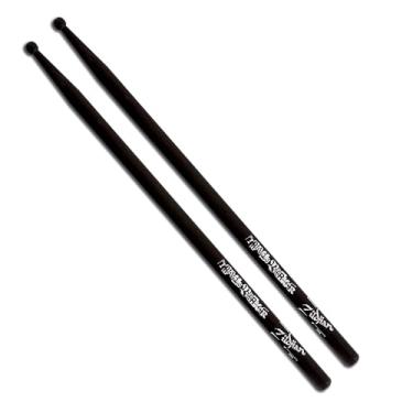 Imagem de Zildjian ZASTBLK Travis Barker Signature Drumsticks Black - Pack of 2