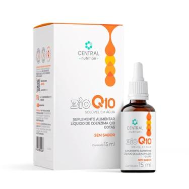 Imagem de Bio Q10 Gotas 15ml – Central Nutrition | Coenzima Q10 Líquida Sem Sabor | Alta Pureza | Fórmula Clean Label | Sem Glúten