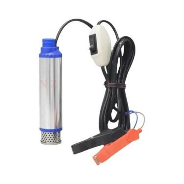 Imagem de Bomba Elétrica Submersível De 260W DC12V 24V Para Transferência De Die