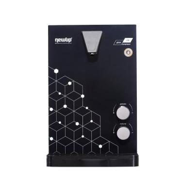 Imagem de Purificador De Água Glass 110V Preto Compressor 2.0 New Up