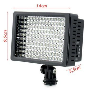 Imagem de Iluminador Profissional Filmadora Ld-160 Leds 1480 Lorben