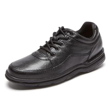 Imagem de Rockport World Tour Classic MWT18 Walking Shoe Mens Black
