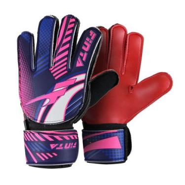 Imagem de Luva de Goleiro Infantil Finta Power, 5, Lilás