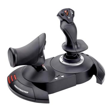 Imagem de  Manche Joystick Thrustmaster T.flight Hotas X Pc 