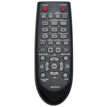 Imagem de AH59-02612A – Controle remoto para alto-falante de barra de som de áudio Samsung HW-H355
