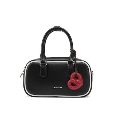 Imagem de Bolsa transversal executiva de couro LA FESTIN – Bolsa feminina profissional para trabalho – compatível com laptop e tablet