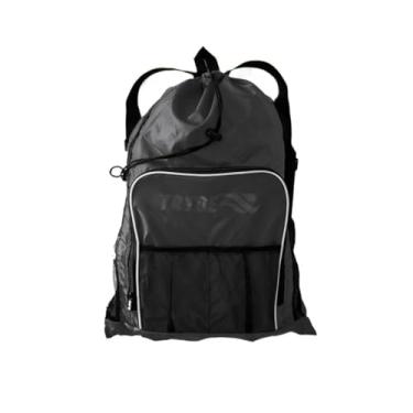 Imagem de Mochila sacola cinza 40L Tryde Transporte Molhados Natacao