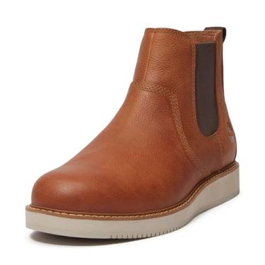 Imagem de Timberland Bota masculina Redwood Edge Chelsea, Marrom médio de flor integral, 15 Wide