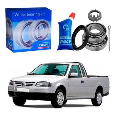 Imagem de Kit Rolamento Roda Traseiro Saveiro G4 1.6 2006 A 2008 - SKF