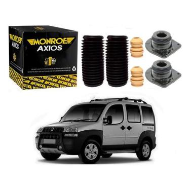 Imagem de Kit Batente Dianteiro Doblo Adventure 1.8 2003 A 2010 - Axios