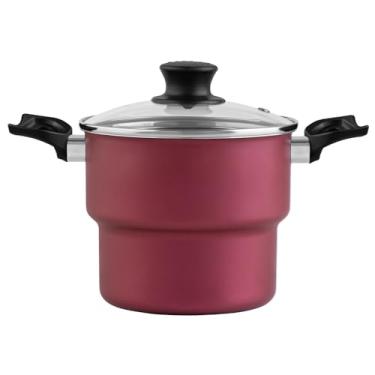 Imagem de Panelux CUSCUZEIRO MAGNIFIC ANTIADERENTE 2,4L CEREJA