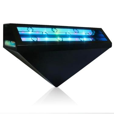 Imagem de Gardner Armadilha WS-95 para uso interno com LED proprietário, arandela decorativa para parede – Lâmpada nominal de 40.000 horas, sem zap e cheiro, feita para durar para restaurantes e cafés, feita