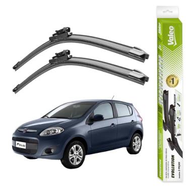 Imagem de Par De Palheta Limpador Parabrisa Original V-aleo Evollution para Fiat (Palio - Ano 2012 a 2017)