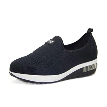 Imagem de Tênis Feminino Modare Slip On UltraConforto Preto 38
