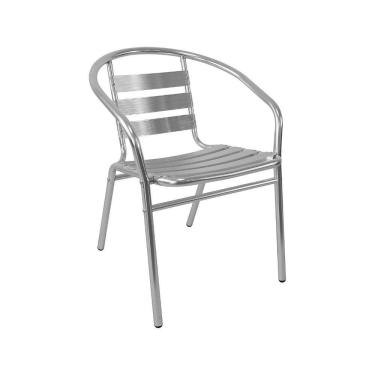 Imagem de Poltrona Slat Aluminio Just Home Collection