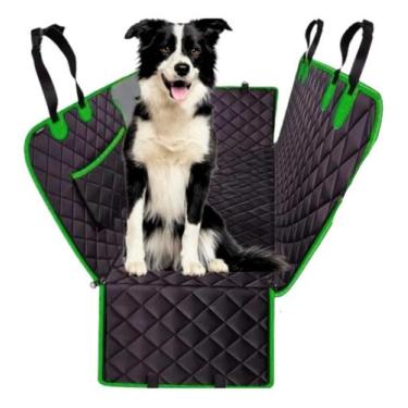 Imagem de Capa Pet para Carro PORTE GRANDE Capa Protetora Banco Traseiro Pet Cãe