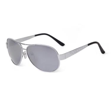 Imagem de VFDHN Óculos de sol gradiente chá lente uv400 grande para rosto grande óculos de sol ao ar livre masculino feminino (4)