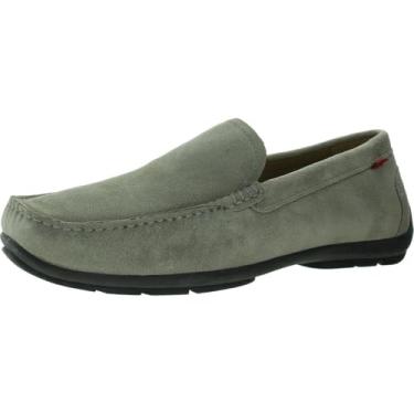 Imagem de Marc Joseph New York Mocassim masculino Watson Ave, Camurça cinza, 38