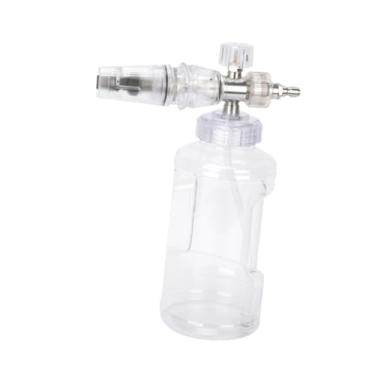 Imagem de Baoblaze Pulverizador de espuma, pulverizador de água, portátil, bico ajustável, pulverizadores de pressão, pulverizadores de sabão para limpeza de casa,