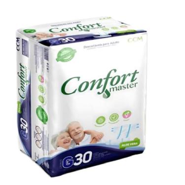 Imagem de Fralda Geriatrica Confort Master, G