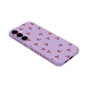 Imagem de Capa Magnética Macia Para Samsung Galaxy S24 S25 S23 S22 Ultra plus Co