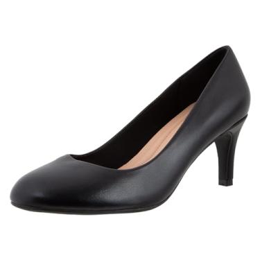 Imagem de Comfort Plus Sapato de salto médio feminino Karma da Payless da Predictions, Preto, 34