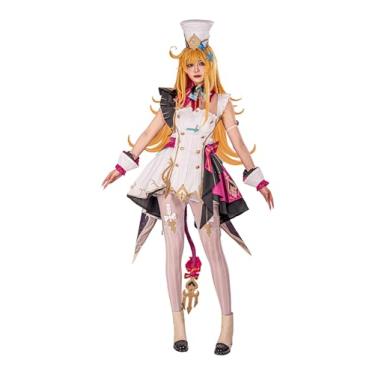 Imagem de OSIAS Fantasia feminina de cosplay para cosplay, Escoffier, Large