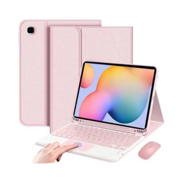 Imagem de Capa Com Teclado Bluetooth De 10,4 Polegadas Para Samsung Tab S6 Lite 