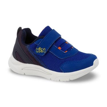Imagem de Tênis Infantil Menino Klin New Sport Mini Azul Marinho