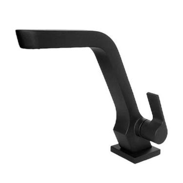 Imagem de Torneira Lavatorio Rainha Unic 91019 C71 - Preto Fosco