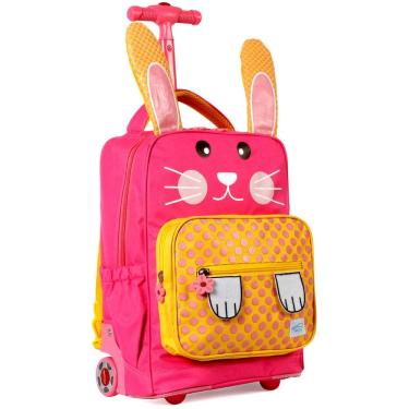 Imagem de Mochila rolante TWISE Side-Kick Preschool para crianças Rabbit