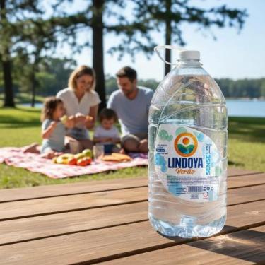 Imagem de Água Mineral Lindoya Verão sem Gás SENSE Galão de 5 Litros