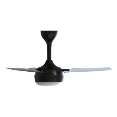 Imagem de Ventilador De Teto Inverter Legacy Led 3 Pás Branco E Pinheiro Com Con