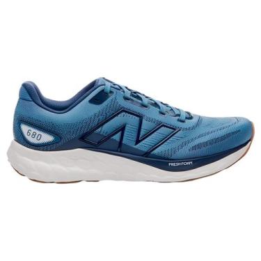 Imagem de Tenis masculino new balance fresh foam 680 v8, Azul, Marinho, 39