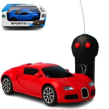Imagem de Carrinho De Controle Remoto Sports Car Brinquedo Corrida Infantil Menino
