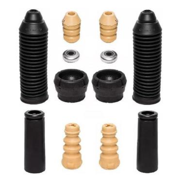 Imagem de Kit Batente Dianteiro Traseiro Gol Novo Golf Audi A3