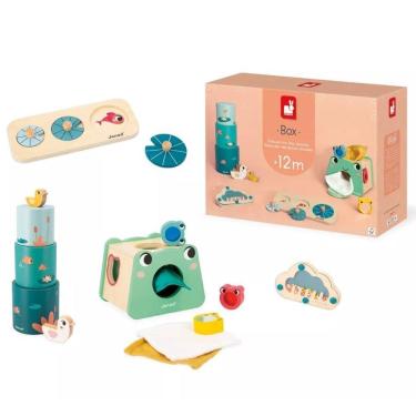 Imagem de Caixa De Brinquedos Janod J04063