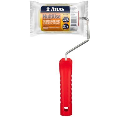 Imagem de Rolo Demarcador Com Garfo 10cm De Altura - At23-19sr - Pincéis Atlas