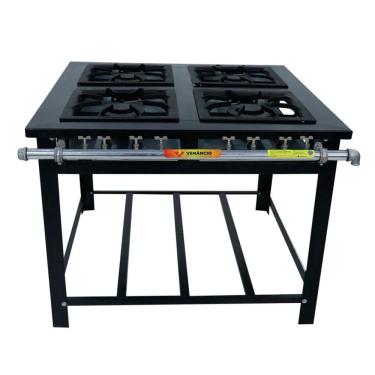 Imagem de Fogão de baixa pressão 4 bocas 40x40 M4ED4 Venâncio