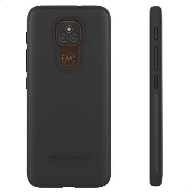 Imagem de Motorola, Capa Protetora Moto E7 Plus, Original Anti Impacto, Preto