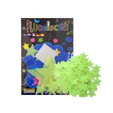 Imagem de Adesivo Parede E Teto Neon C/12Un - Fluorescent