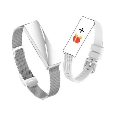 Imagem de Pulseiras Inteligentes Para Casais Monitor De Saúde Câmera Remota 170+