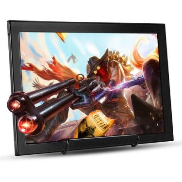 Imagem de Monitor Eyoyo 2K de 12 polegadas QHD 2160x1440 IPS HDMI/VGA CCTV