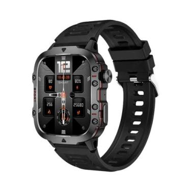 Imagem de Relógio Inteligente Masculino LIGE De 1,96 Polegadas Com Chamada Bluet