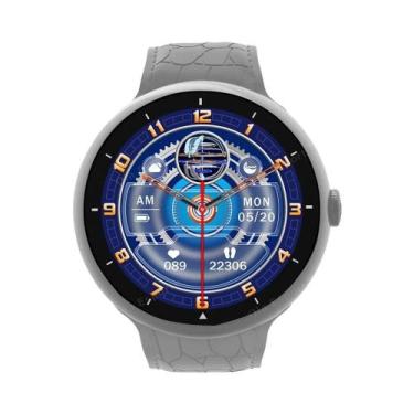 Imagem de Relógio Inteligente Unissex À Prova D'Água 2025 Com Carregador Sem Fio