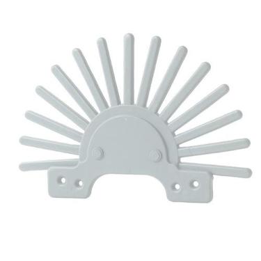 Imagem de Passarinheira para Telhas Universal 200pçs Telhados Cinza C - MARELAGO