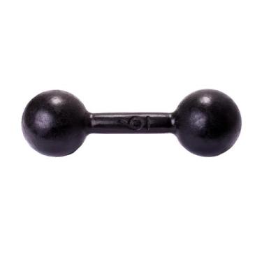 Imagem de Halter Bola 6kg Pintado Dumbbell Exercícios Fitness Peso - BASE