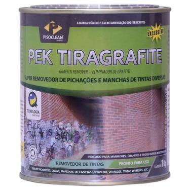 Imagem de Pek Tiragrafite - Removedor de pichações e manchas 1Kg - Pisoclean
