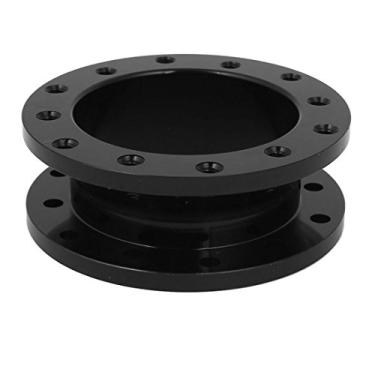 Imagem de AUTUT Espaçador de extensão de cubo de volante de alumínio com 30 mm de altura para adaptador de volante de carro pessoal ou de corrida